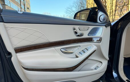 Mercedes-Benz S-Класс, 2013 год, 3 490 000 рублей, 28 фотография