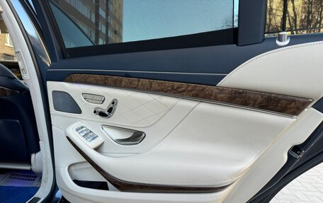 Mercedes-Benz S-Класс, 2013 год, 3 490 000 рублей, 22 фотография
