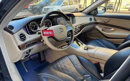 Mercedes-Benz S-Класс, 2013 год, 3 490 000 рублей, 26 фотография