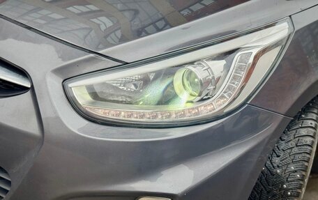 Hyundai Solaris II рестайлинг, 2013 год, 900 000 рублей, 9 фотография