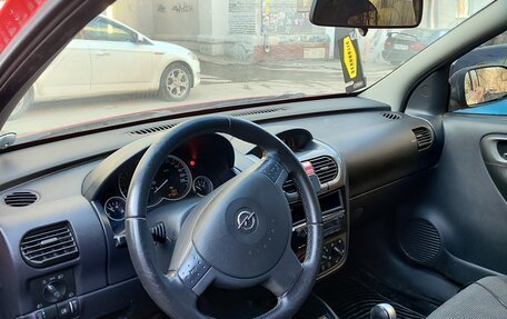 Opel Corsa C рестайлинг, 2005 год, 190 000 рублей, 9 фотография