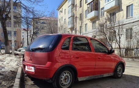 Opel Corsa C рестайлинг, 2005 год, 190 000 рублей, 3 фотография