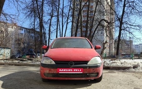Opel Corsa C рестайлинг, 2005 год, 190 000 рублей, 6 фотография