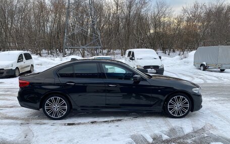 BMW 5 серия, 2017 год, 3 800 000 рублей, 3 фотография