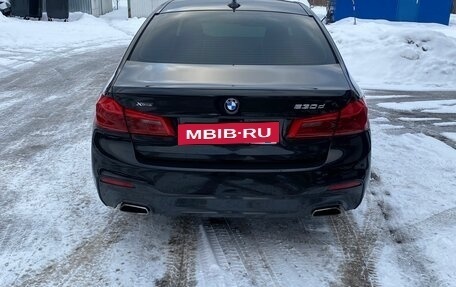 BMW 5 серия, 2017 год, 3 800 000 рублей, 4 фотография
