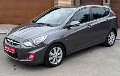 Hyundai Solaris II рестайлинг, 2011 год, 1 050 000 рублей, 1 фотография