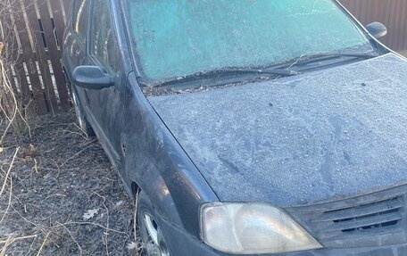Renault Logan I, 2007 год, 180 000 рублей, 4 фотография