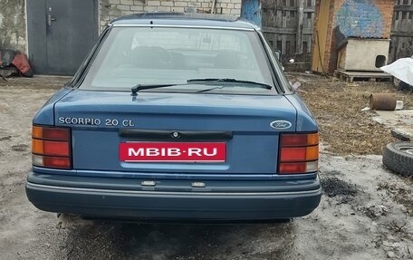 Ford Scorpio II, 1988 год, 179 000 рублей, 8 фотография