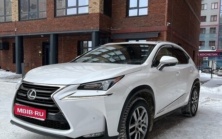 Lexus NX I, 2016 год, 3 500 000 рублей, 1 фотография