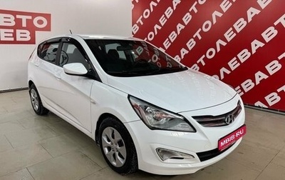 Hyundai Solaris II рестайлинг, 2016 год, 879 000 рублей, 1 фотография