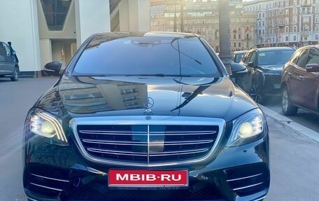 Mercedes-Benz S-Класс, 2016 год, 3 500 000 рублей, 1 фотография