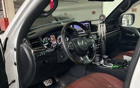 Lexus LX III, 2017 год, 8 100 000 рублей, 8 фотография