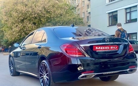 Mercedes-Benz S-Класс, 2016 год, 3 500 000 рублей, 2 фотография