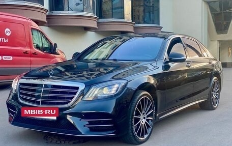 Mercedes-Benz S-Класс, 2016 год, 3 500 000 рублей, 5 фотография