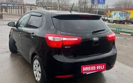 KIA Rio III рестайлинг, 2014 год, 895 000 рублей, 7 фотография
