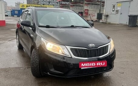 KIA Rio III рестайлинг, 2014 год, 895 000 рублей, 3 фотография