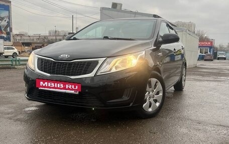 KIA Rio III рестайлинг, 2014 год, 895 000 рублей, 13 фотография