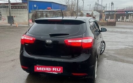 KIA Rio III рестайлинг, 2014 год, 895 000 рублей, 10 фотография