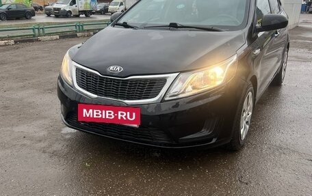 KIA Rio III рестайлинг, 2014 год, 895 000 рублей, 14 фотография