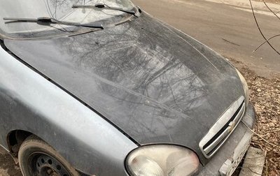 Chevrolet Lanos I, 2008 год, 80 000 рублей, 1 фотография