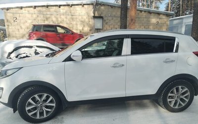 KIA Sportage III, 2014 год, 1 500 000 рублей, 1 фотография