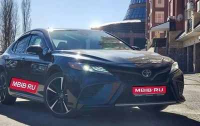 Toyota Camry, 2018 год, 2 930 000 рублей, 1 фотография