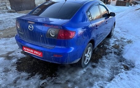 Mazda 3, 2006 год, 290 000 рублей, 1 фотография