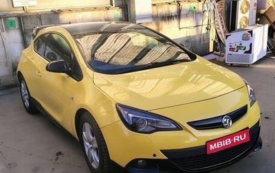 Opel Astra J, 2013 год, 850 000 рублей, 1 фотография