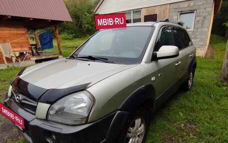 Hyundai Tucson III, 2007 год, 890 000 рублей, 4 фотография