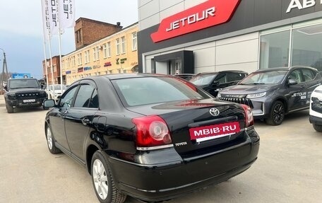 Toyota Avensis III рестайлинг, 2007 год, 699 000 рублей, 7 фотография