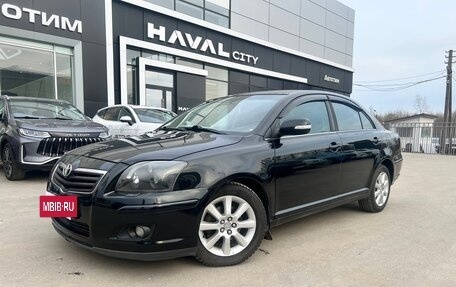 Toyota Avensis III рестайлинг, 2007 год, 699 000 рублей, 3 фотография