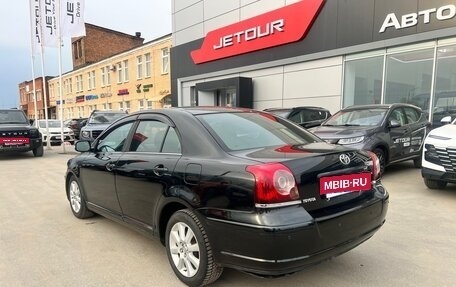 Toyota Avensis III рестайлинг, 2007 год, 699 000 рублей, 6 фотография