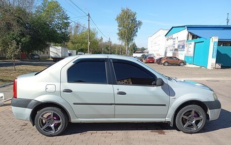 Renault Logan I, 2007 год, 370 000 рублей, 3 фотография