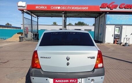 Renault Logan I, 2007 год, 370 000 рублей, 2 фотография