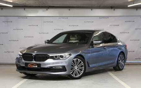 BMW 5 серия, 2017 год, 4 150 000 рублей, 3 фотография