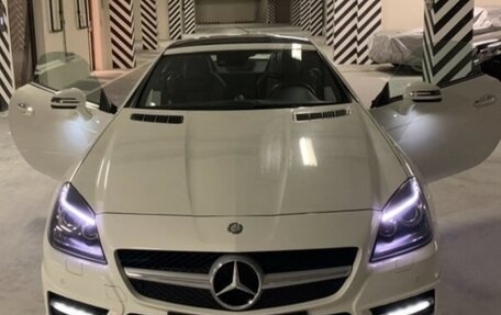 Mercedes-Benz SLK-Класс, 2013 год, 3 900 000 рублей, 1 фотография