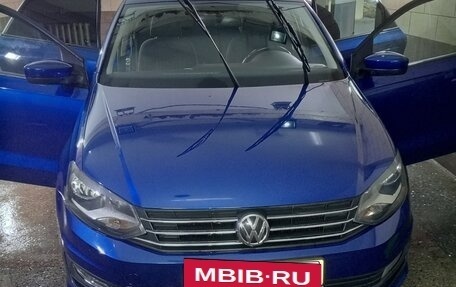 Volkswagen Polo VI (EU Market), 2018 год, 1 050 000 рублей, 10 фотография