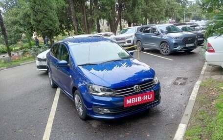 Volkswagen Polo VI (EU Market), 2018 год, 1 050 000 рублей, 11 фотография