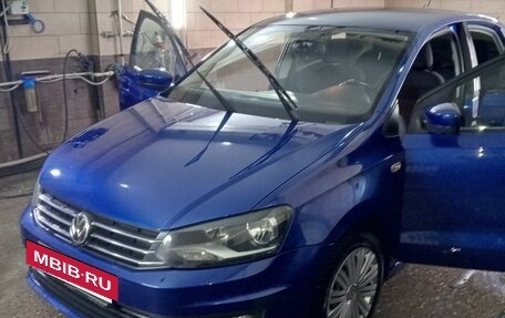 Volkswagen Polo VI (EU Market), 2018 год, 1 050 000 рублей, 15 фотография