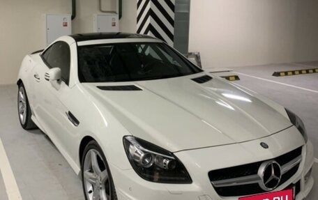Mercedes-Benz SLK-Класс, 2013 год, 3 900 000 рублей, 2 фотография