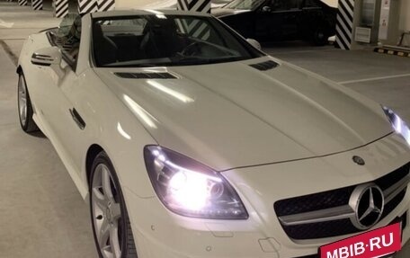Mercedes-Benz SLK-Класс, 2013 год, 3 900 000 рублей, 3 фотография
