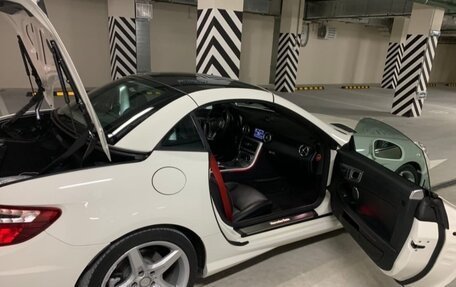 Mercedes-Benz SLK-Класс, 2013 год, 3 900 000 рублей, 16 фотография