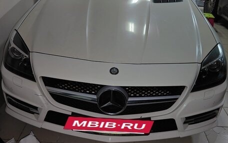 Mercedes-Benz SLK-Класс, 2013 год, 3 900 000 рублей, 17 фотография