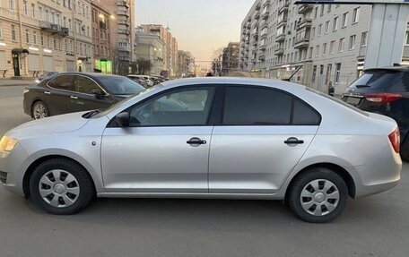 Skoda Rapid I, 2017 год, 950 000 рублей, 4 фотография