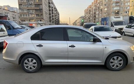 Skoda Rapid I, 2017 год, 950 000 рублей, 3 фотография