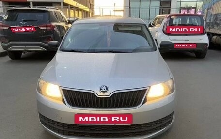 Skoda Rapid I, 2017 год, 950 000 рублей, 5 фотография