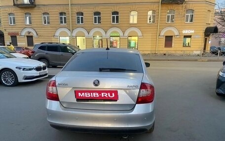 Skoda Rapid I, 2017 год, 950 000 рублей, 9 фотография