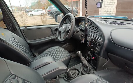 Chevrolet Niva I рестайлинг, 2017 год, 690 000 рублей, 10 фотография