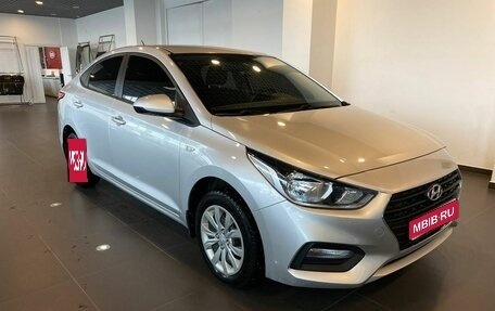 Hyundai Solaris II рестайлинг, 2018 год, 1 292 000 рублей, 1 фотография