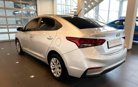 Hyundai Solaris II рестайлинг, 2018 год, 1 292 000 рублей, 5 фотография